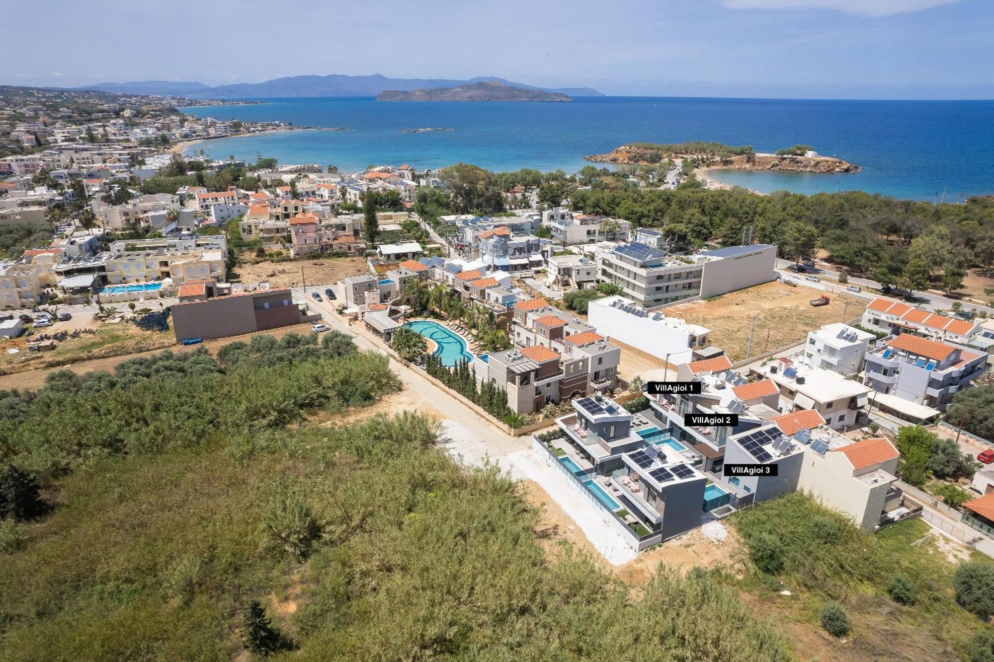 VillAgioi Luxury Living La Canée Extérieur photo